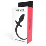 DARKNESS - PLUG ANALE 28 CM IN SILICONE NERO